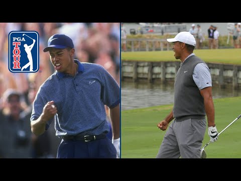Tiger Woods’ longest hole-outs of his career (excluding majors)
