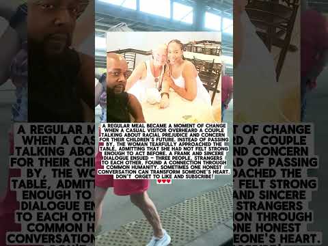 The Usual Meal Was A Moment Of Change.