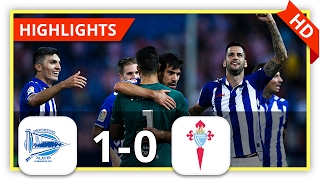 Deportivo Alaves vs Celta de Vigo 1-0 Highlights & All Goals - La Copa 07/02/2017 HD [FootBOOM]