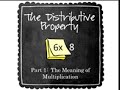 Exploring the Distributive Property of Multiplication