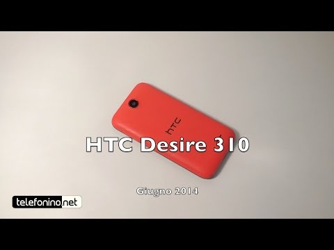 (ITALIAN) HTC Desire 310 la recensione di Telefonino.net