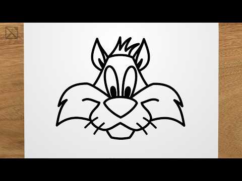 How to draw FRAJOLA step by step, EASY