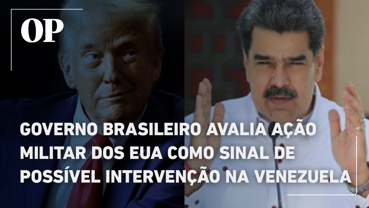 Governo brasileiro avalia ação militar dos EUA como sinal de possível intervenção na Venezuela