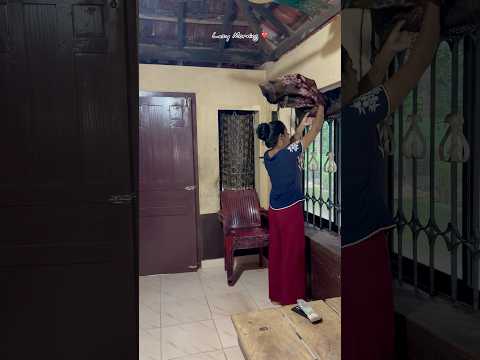 😒കിണറിലെ വെള്ളംമൊത്തം വറ്റിക്കേണ്ടിവന്നു 😒🥺@Nithyakalyani-936 #trending #trendingshorts