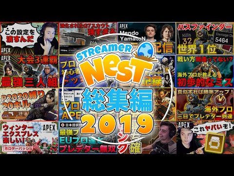 【Best ofストネス】2019年のストネス名場面をまとめました【Apex Legends/日本語訳付き】