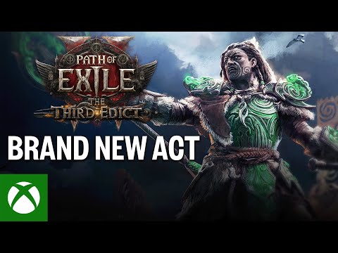 Path of Exile 2: The Third Edict Official Trailer