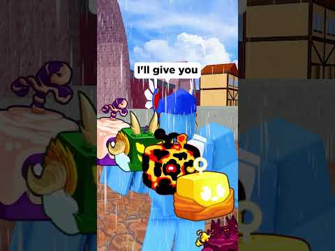 RIP_INDRA’S PERSONALITIES GOT SPLIT IN BLOX FRUITS! (GONE WRONG) ? #shorts