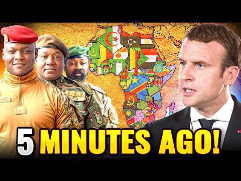 Ibrahim Traore Lead Africa Unites, France Expelled, West HUMILIATED