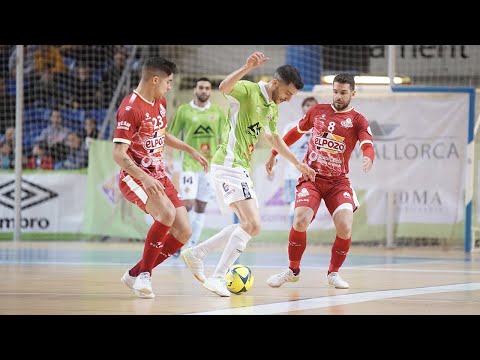 Palma Futsal - ElPozo Murcia Costa Cálida Jornada 19 Temp 19-20