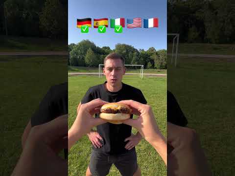 We break down food from different countries
