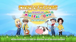 Story of Seasons: Friends of Mineral Town Review (Switch