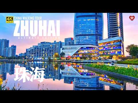 Zhuhai: China’s Coastal Secret You Didn’t Know You Needed! | CHINA WALKING TOUR