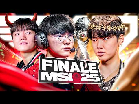 T1 VS GENG🔥LA FINALE MSI : NIVEAU EST STRATOSPHÉRIQUE (FIGHT DE 2 MINUTES)
