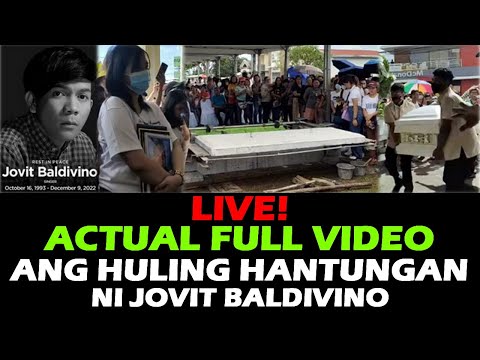 LIVE! JOVIT BALDIVINO FULL VIDEO LIBING NI JOVIT BALDIVINO | ANG HULING HANTUNGAN | December 14 2022