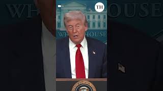 What does U.S. President Trump want from his meeting with Russian President Putin?