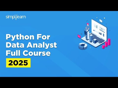 Master Data Analysis with Python: Simplilearn's Comprehensive Course