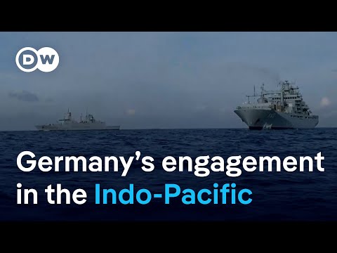 Germany is increasing its military presence in the Indo-Pacific region | DW News