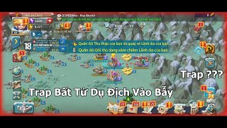 Trap Bất Tử Dụ Bắt Tướng Key Champ | Lords Mobile