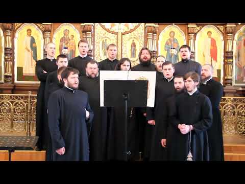 Приидите празднолюбных- Покрову Богородицы (Старообрядцы - Lipoveni - Old believers - РПСЦ )