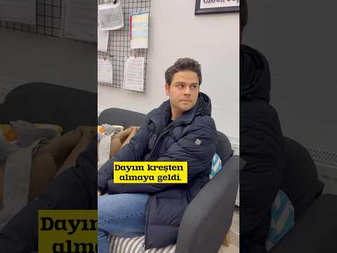 Bugün dayımın telefonunu ele geçirdim. (Balküpü)