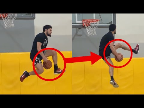 The Holy Grail Of Dunks: Between The Legs TWICE