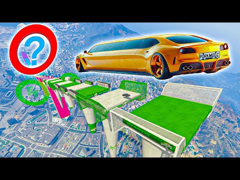 NUOVA MEGA RAMPA RANDOM !!! 🐷GARE🐷 GTA 5 ONLINE