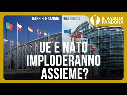 Come funziona la propaganda della NATO - Gabriele Sannino Tom Bosco