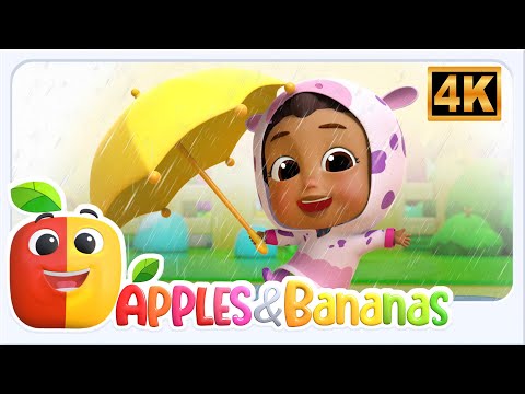 My Umbrella, Animated Learning Tale for Toddlers