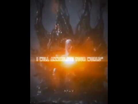 I will annihilate your world } knull - Edit || #venom3 { me and the Devil #edit#shorts#status