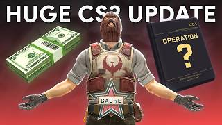 Huge CS2 Update is Coming - New "Hunt" Gamemode / Paintball Minigame / Operation & Missions