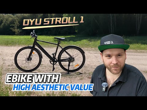 🚴‍♂️ Meet the DYU Stroll 1: Your Ultimate City Electric Bike! 🚴‍♀️