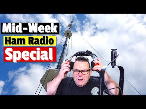 Unscheduled Mid-Week Ham Radio HF Stream
