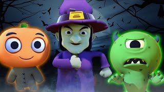 BOO BOO! Who Is This Who? Halloween Songs & Nursery Rhymes for Kids | Nursery Rhymes Street