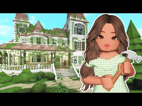 🔨RENOVATING an *ABANDONED* Mansion!🏠