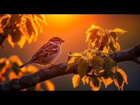 Âm thanh ngủ trên núi – nước và nước chảy