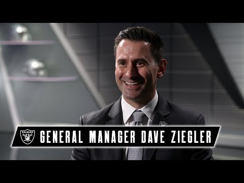 How Dave Ziegler Plans To Bring His Unique Experiences to Role as Raiders GM | NFL video clip