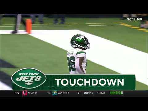 EVERY Rushing Touchdown From The 2021 Season  | The New York Jets | NFL video clip