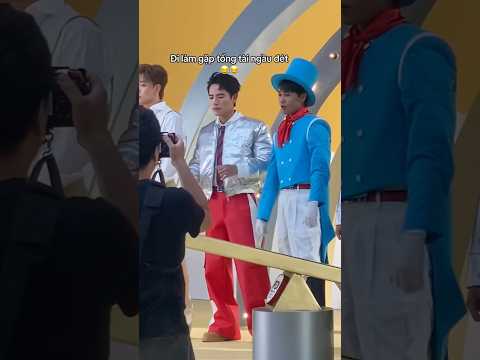 Thịnh đi làm gặp Tổng Tài #thieunhivuinhon #funny #vuichoicungcon