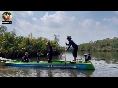 មករកដើមផ្កាអង្គារសិល្ប៍ រាវងាវភក់បានច្រើន អាំងទឹកត្រីស្វាយ GO TO FIND SURF CLAMS TOGETHER 4K VIDEO