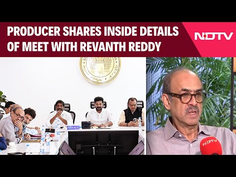 Revanth Reddy News | NDTV Exclusive: Producer Shares Inside Details Of Meet With Revanth Reddy