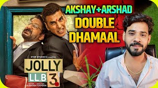 Jolly LLB 3 Teaser Trailer, Akshay Kumar, Arshad Warsi, Saurabh Shukla, #jollyllb3 