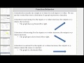 Understanding Intercepts and Behavior of Linear Functions