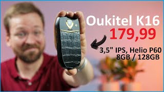 Vidéo-Test Oukitel K16 par Moschuss