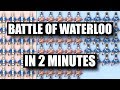 Napoleon and the Battle of Waterloo