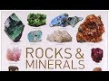 Minerals and Rocks Identification