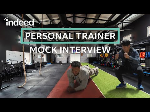 How to Ace Your Personal Trainer Interview 🏋 (Top Tips & Tricks!) | Indeed