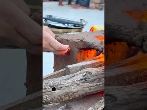 Chhath Puja Making Kheer and Roti #chhathpuja #kharna #gujarat