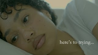 here's to trying...