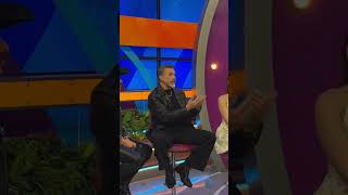 Sergio Mayer y su hijo tuvieron un momento de catarsis durante su podcast.👀 #VLAFinDeSemana