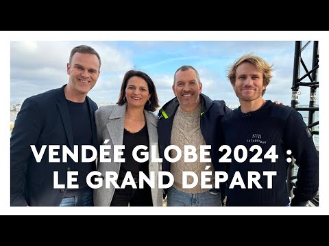 Vendée Globe 2024 : immersion avec nos équipes pour le départ !